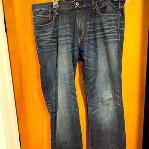 Express men’s dark wash jeans size 38 X 32